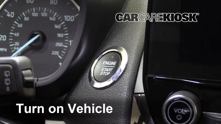 2018 Ford EcoSport Titanium 2.0L 4 Cyl. Bluetooth